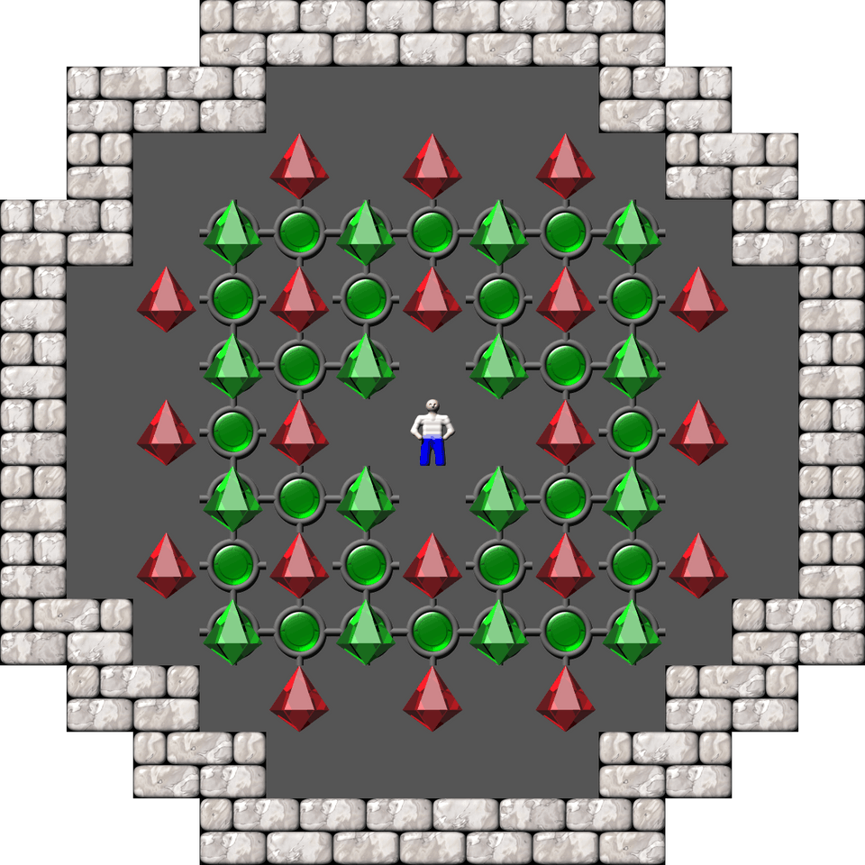 Sokoban Gyjgw Collection level 13